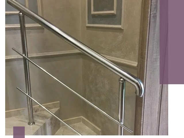 Демонтаж поручней из нержавейки профессионально в Ярославле